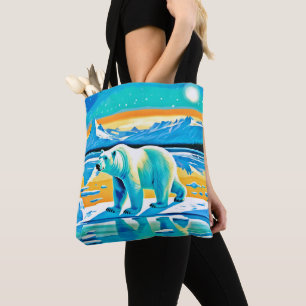 Polar Majestät: Arktische Landschaft Tasche