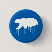 Polar Melt Down Button (Vorderseite)