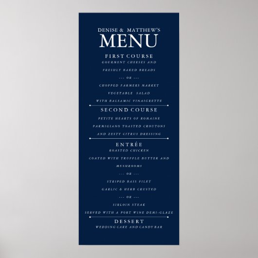 Polar Night Blue Poster (Vorne)