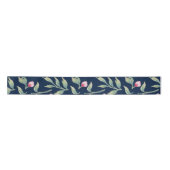 Polar Night Blue Wedding Satin Ribbon Satinband (Vorderseite)