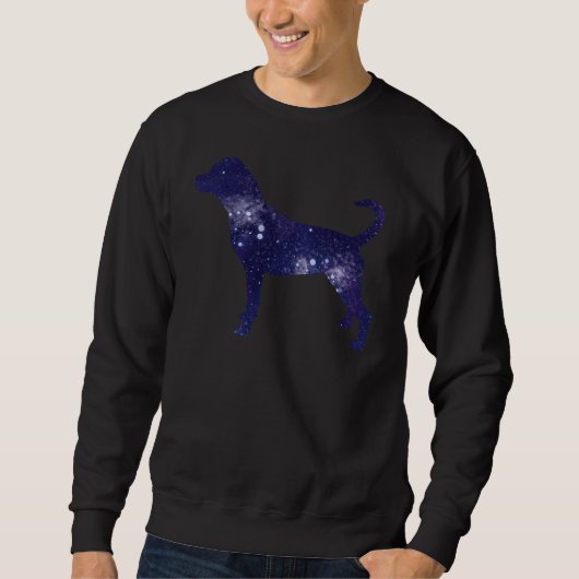 Polar Night Rottweiler Sweatshirt (Vorderseite)