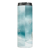 Polar North Alaskan Polar Bear Thermosbecher (Rückseite)