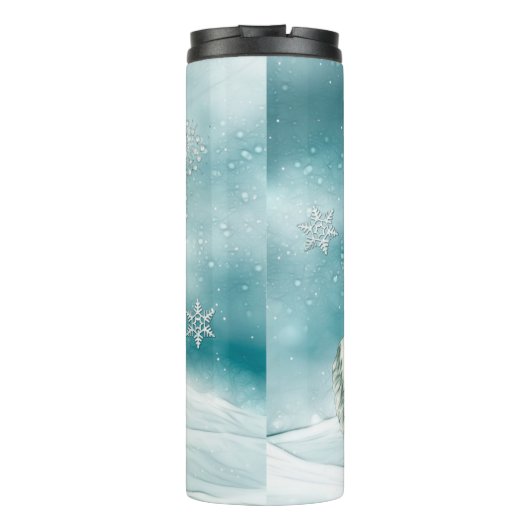 Polar North Alaskan Polar Bear Thermosbecher (Rückseite)