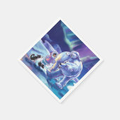 Polar Pals Art Serviette (Ecke)