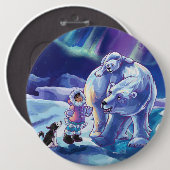 Polar Pals Button (Vorne & Hinten)