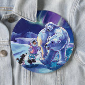 Polar Pals Button (Beispiel)