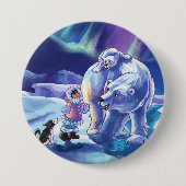Polar Pals Button (Vorderseite)