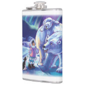 Polar Pals Flachmann (Links)