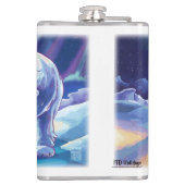 Polar Pals Flachmann (Rückseite)