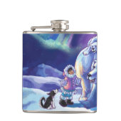 Polar Pals Flachmann (Vorderseite)