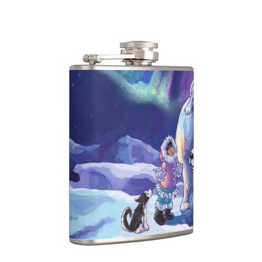 Polar Pals Flachmann (Rechts)