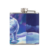 Polar Pals Flachmann (Rückseite)