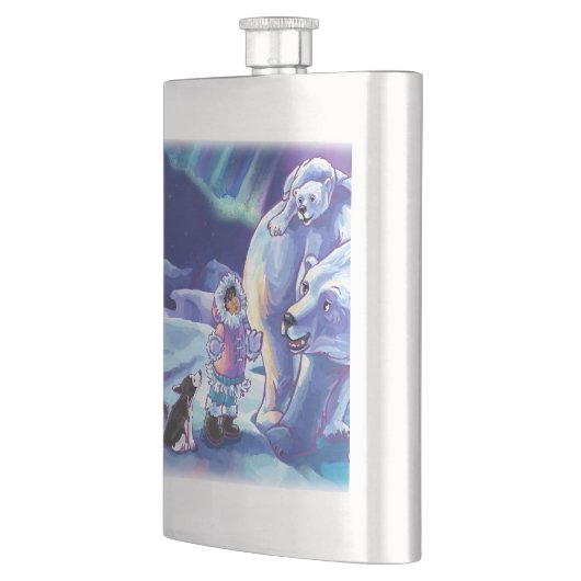 Polar Pals Flachmann (Links)