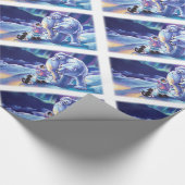 Polar Pals Geschenkpapier (Ecke)