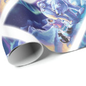 Polar Pals Geschenkpapier (Rolleneckpunkt)
