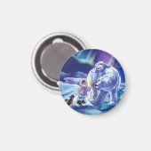 Polar Pals Magnet (Vorderseite/Rückseite)