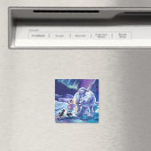 Polar Pals Magnet (In Situ (Geschirrspüler))