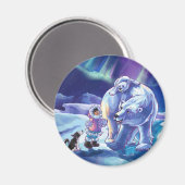 Polar Pals Magnet (Vorderseite/Rückseite)