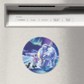 Polar Pals Magnet (In Situ (Geschirrspüler))