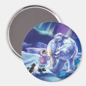 Polar Pals Magnet (Vorderseite/Rückseite)