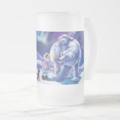 Polar Pals Mattglas Bierglas (VorderseiteRechts)