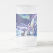 Polar Pals Mattglas Bierglas (Mittel)