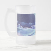 Polar Pals Mattglas Bierglas (Links)