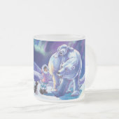 Polar Pals Mattglastasse (VorderseiteRechts)