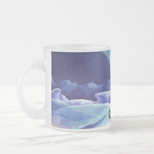 Polar Pals Mattglastasse (Links)