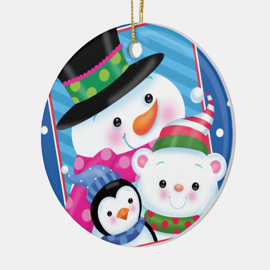 Polar Pals Ornament (Links)