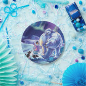 Polar Pals Painting Pappteller (Party)