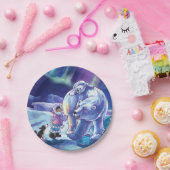 Polar Pals Painting Pappteller (Party)