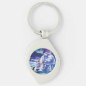 Polar Pals Schlüsselanhänger (Vorderseite)