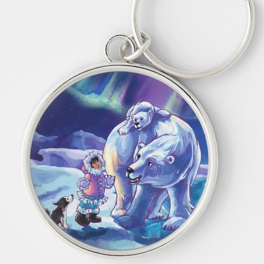 Polar Pals Schlüsselanhänger (Vorne)