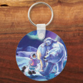 Polar Pals Schlüsselanhänger (Vorderseite)