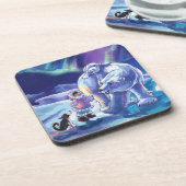 Polar Pals Untersetzer (Linke Seite)