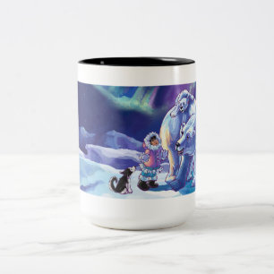 Polar Pals Zweifarbige Tasse