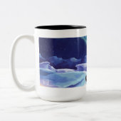 Polar Pals Zweifarbige Tasse (Links)