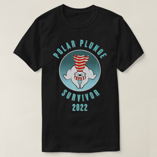 Polar Plunge 2022 Polar Bear Premium T-Shirt (Design vorne)