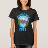 Polar Plunge Ice Jump Funny Polar Bear Winter Swim T-Shirt (Vorderseite)