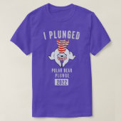 Polar Plunge Polar Bear 2022 T-Shirt (Design vorne)