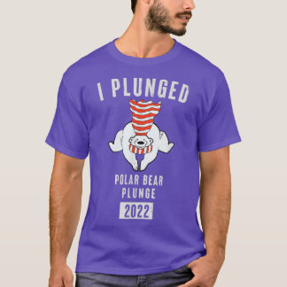 Polar Plunge Polar Bear 2022 T-Shirt