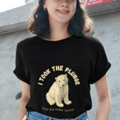 Polar Plunge Polar Bear I nahm den Tauchgang T-Shirt