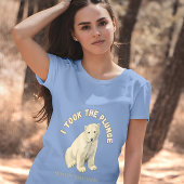 Polar Plunge Polar Bear I nahm den Tauchgang T-Shirt