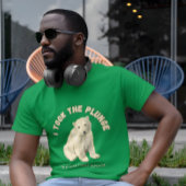 Polar Plunge Polar Bear I nahm den Tauchgang T-Shirt