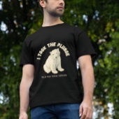 Polar Plunge Polar Bear I nahm den Tauchgang T-Shirt