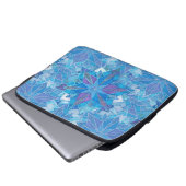Polar Prism Laptop Sleeve (Vorne Knopf)