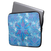 Polar Prism Laptop Sleeve (Vorderseite Links)