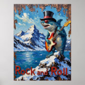 Polar Punk: Gitarrenhai Poster (Vorne)