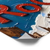 Polar Punk: Gitarrenhai Poster (Ecke)